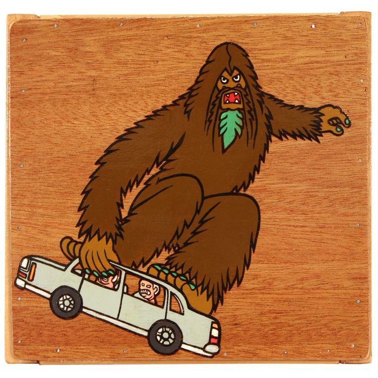 Japan Air Too by Bigfoot