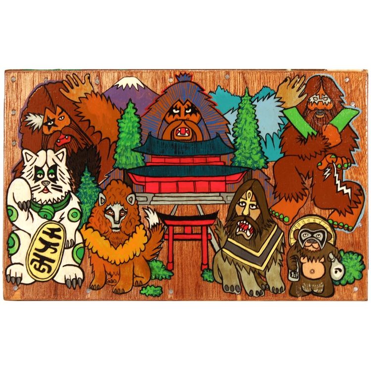 Kiss Shinto by Bigfoot