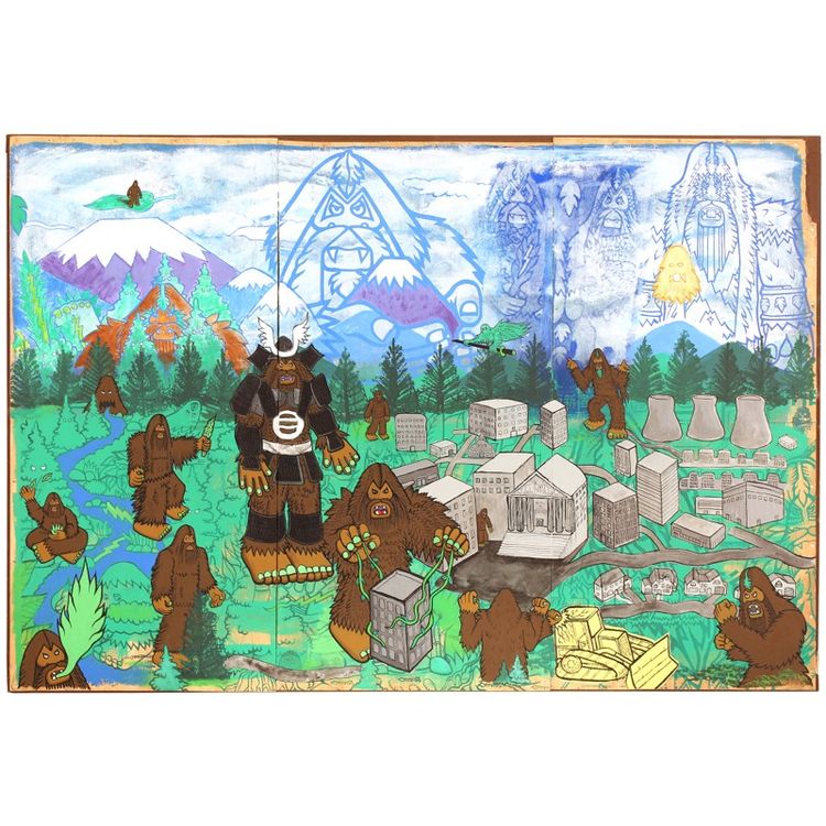 Sasquatchalypse by Bigfoot