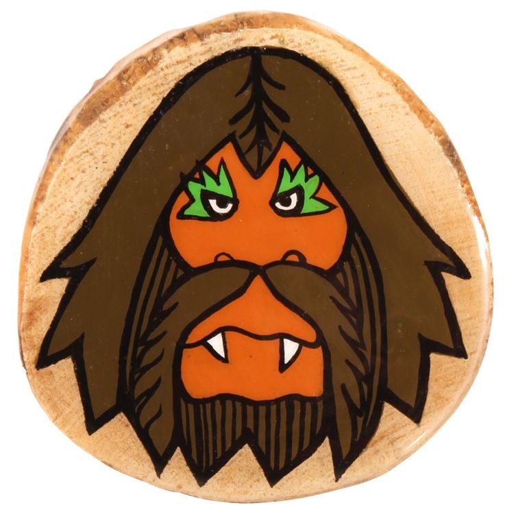 Petrified Face #1 by Bigfoot