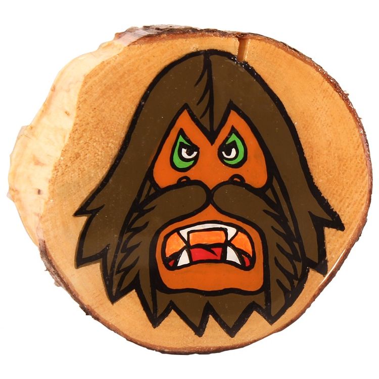 Petrified Face #2 by Bigfoot