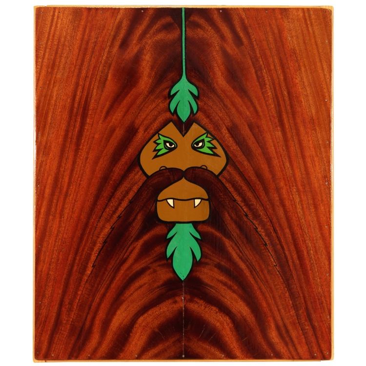 Wood Spirit #1 by Bigfoot