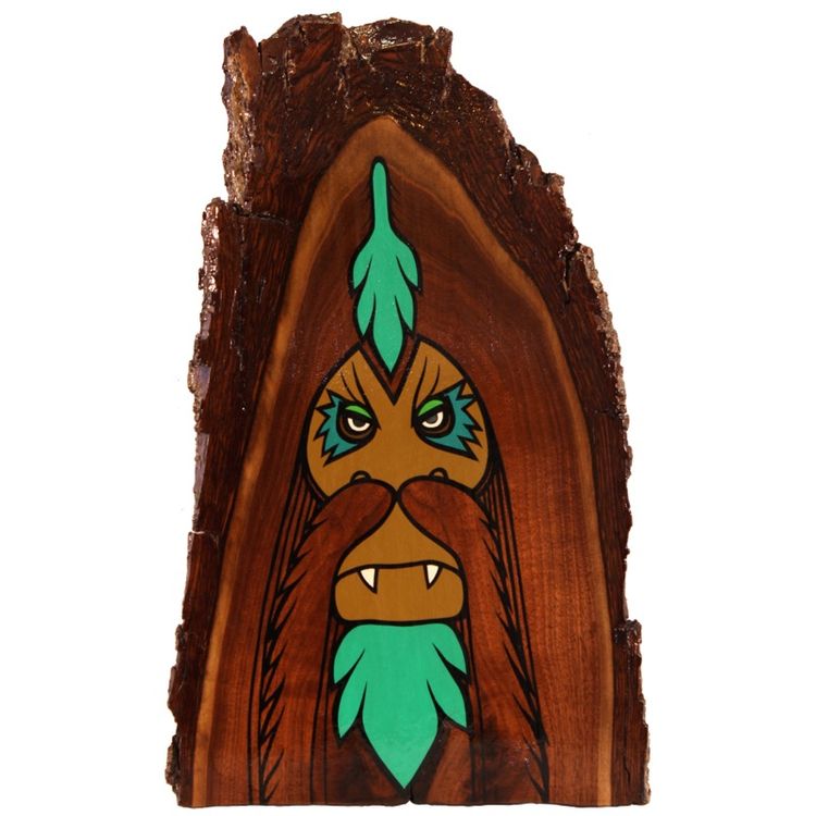 Forest Elder #4 by Bigfoot