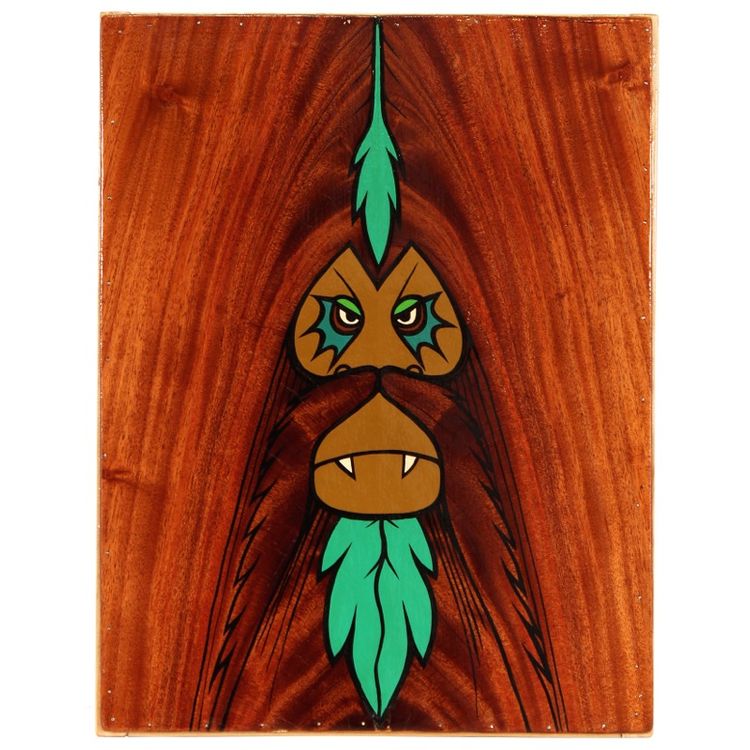 Wood Spirit #2 by Bigfoot