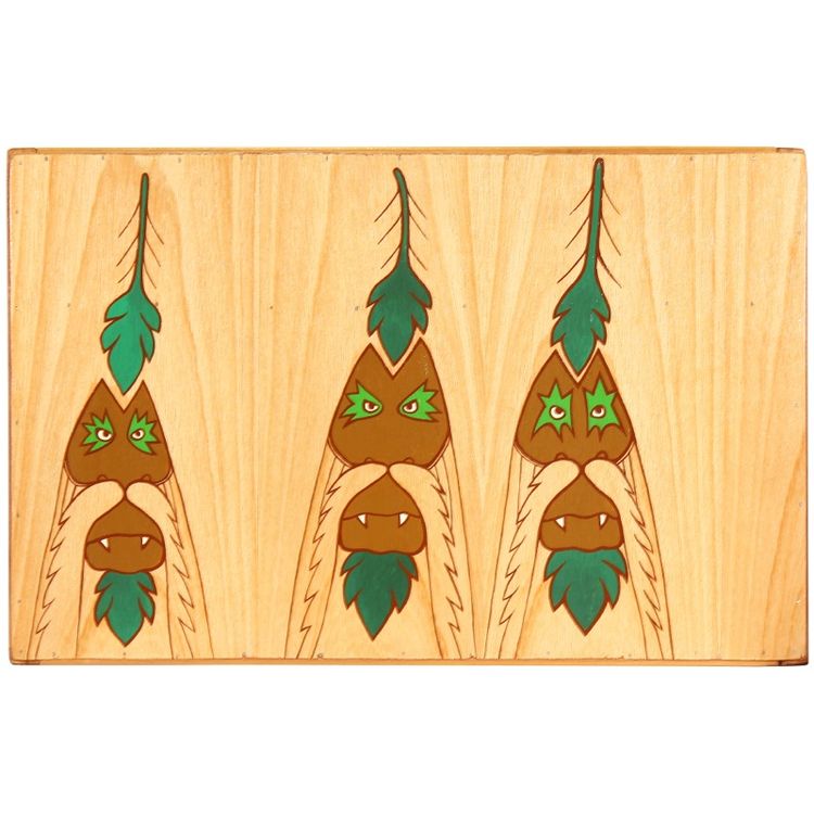 The Three Wood Spirits by Bigfoot