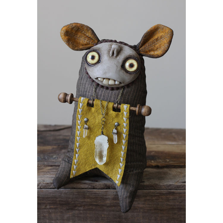 Tooth Cult Acolyte by Amanda Louise Spayd