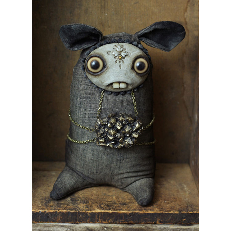 Pyrite Guardian by Amanda Louise Spayd