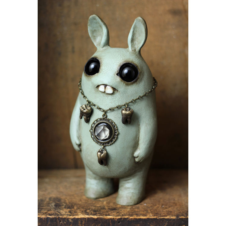 High Chancellor of the Tooth Cult (Pumpernickel) by Amanda Louise Spayd