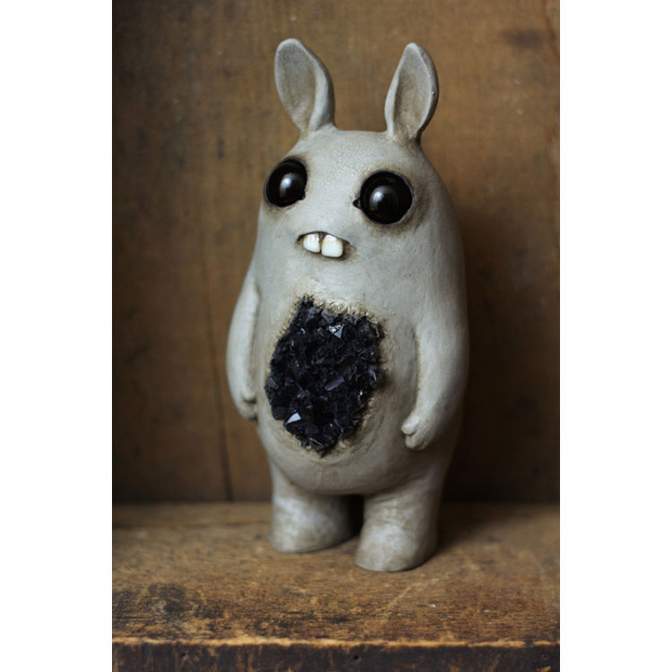 Geode Pumpernickel: Galena by Amanda Louise Spayd