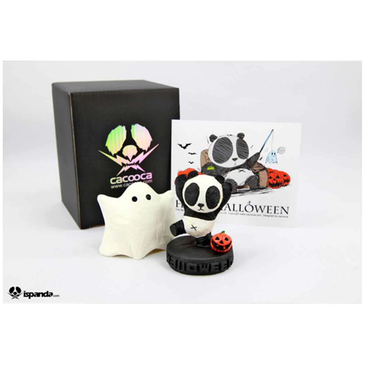 Cacooca Panda - Think Series 4 Halloween