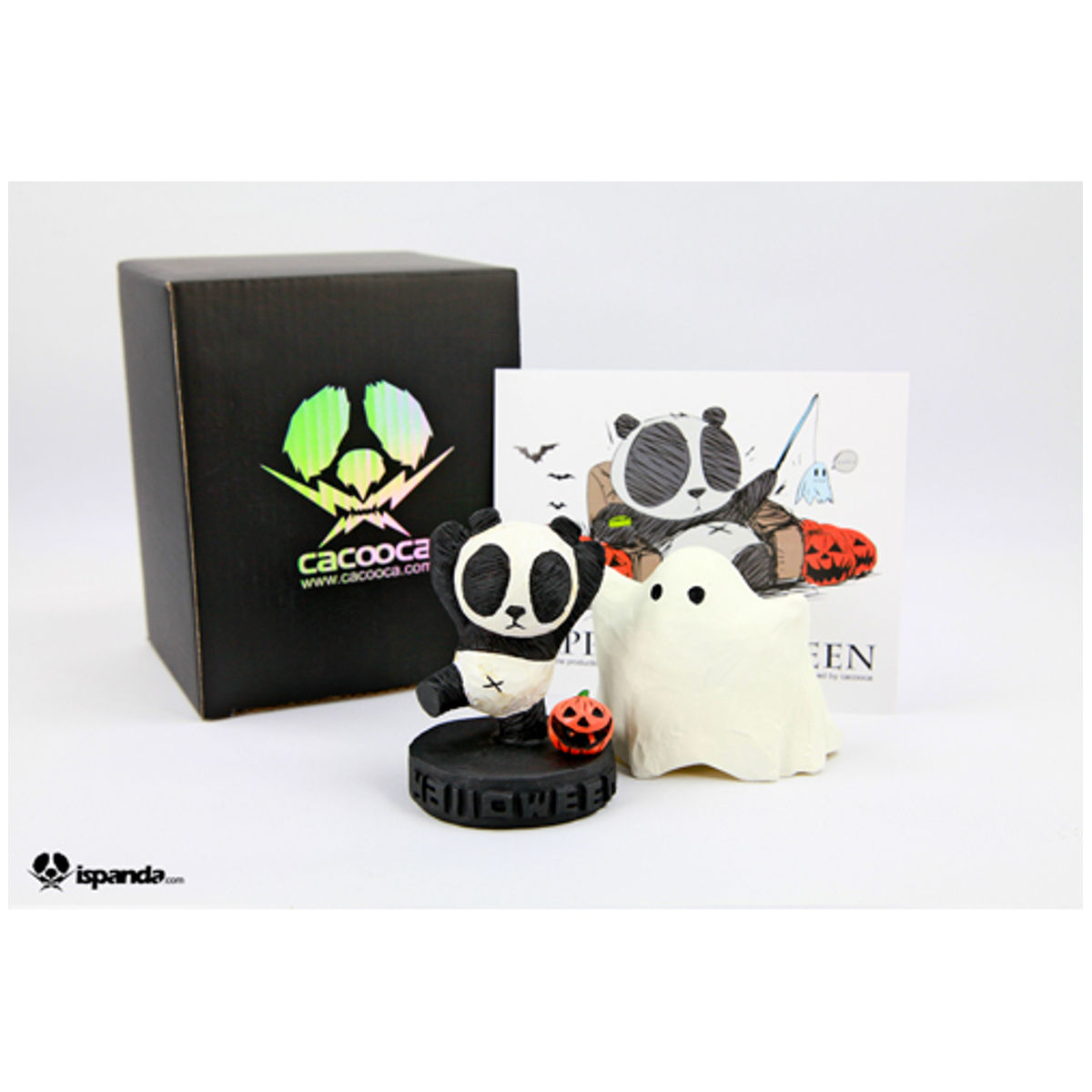 Cacooca Panda - Think Series 4 Halloween