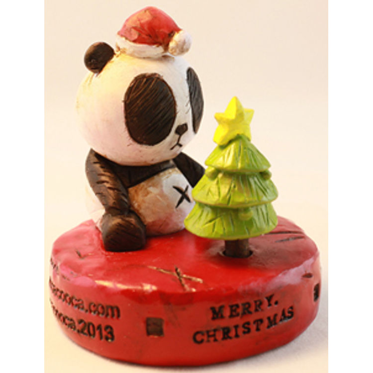 Cacooca Panda Think Series 1 Merry Christmas by Cacooca
