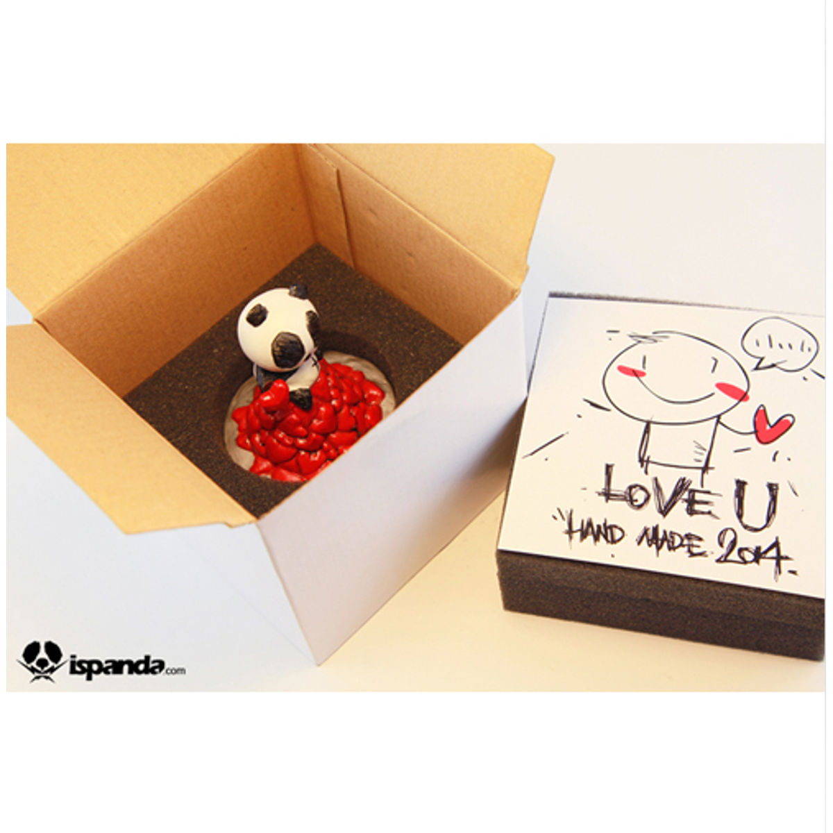 Cacooca Panda - Think Series 2 Valentine