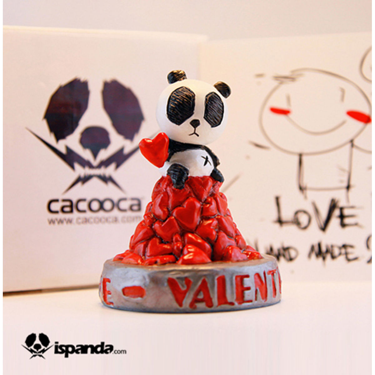 Cacooca Panda - Think Series 2 Valentine