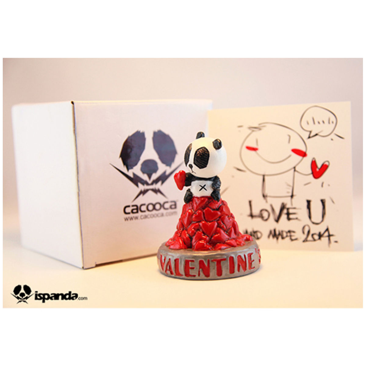 Cacooca Panda - Think Series 2 Valentine