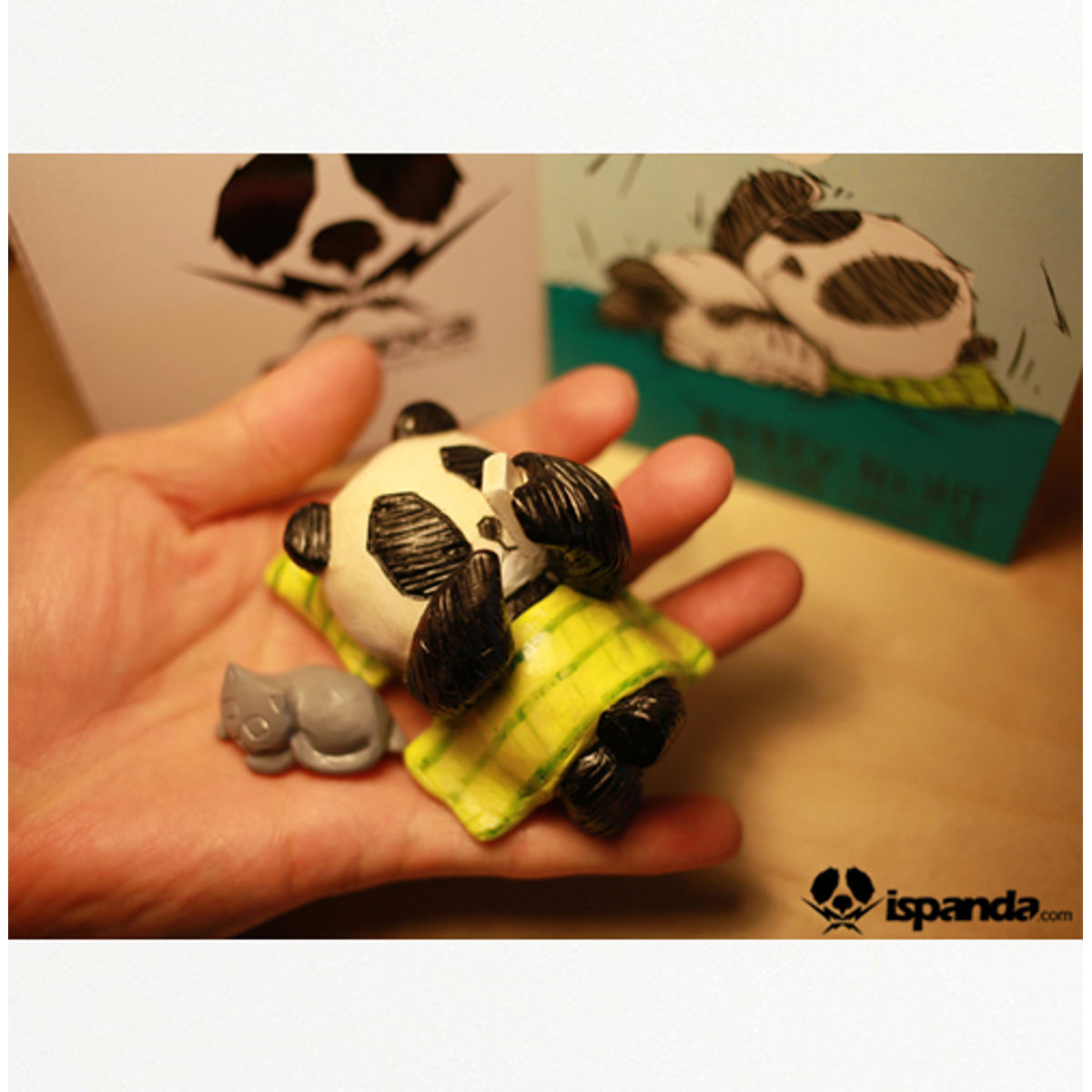Cacooca Panda - Think Series 3 Every Night