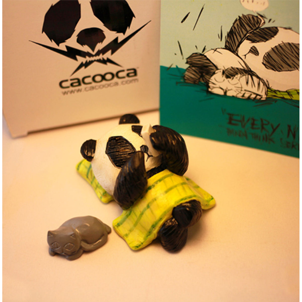 Cacooca Panda - Think Series 3 Every Night