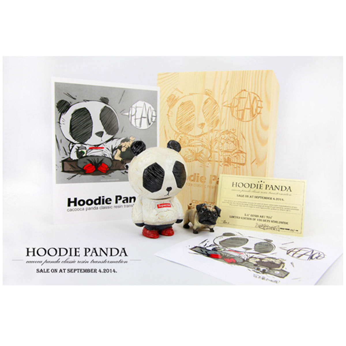 Cacooca Hoodie panda