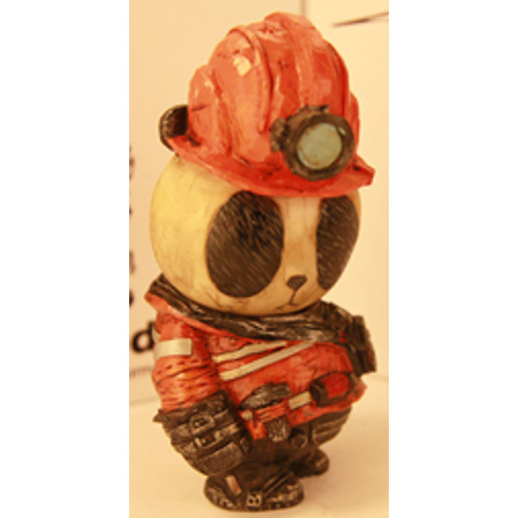 Cacooca Miners Panda by Cacooca