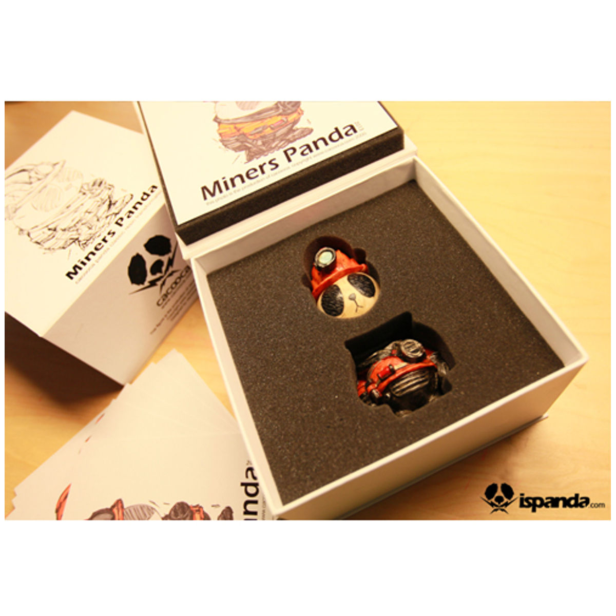 Cacooca Miners Panda