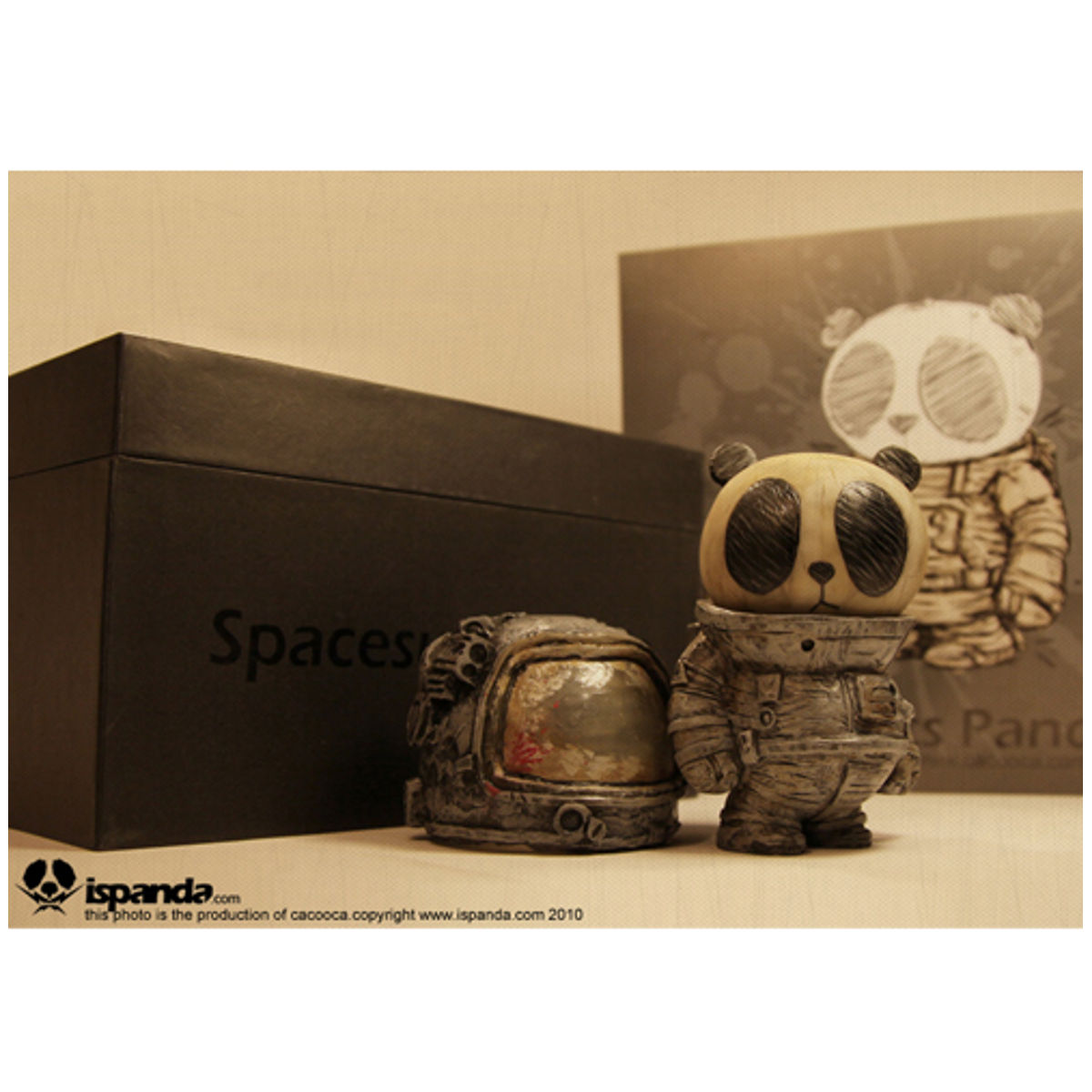 Cacooca Spacesuit Panda