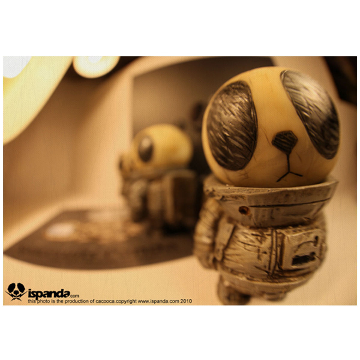 Cacooca Spacesuit Panda