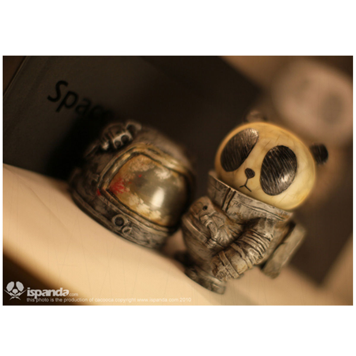 Cacooca Spacesuit Panda
