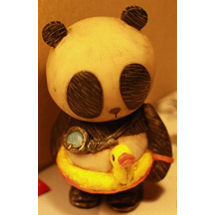 Cacooca Spare Time Panda by Cacooca