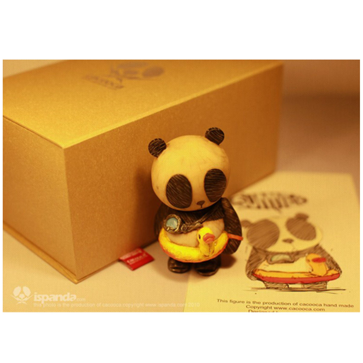 Cacooca Spare Time Panda