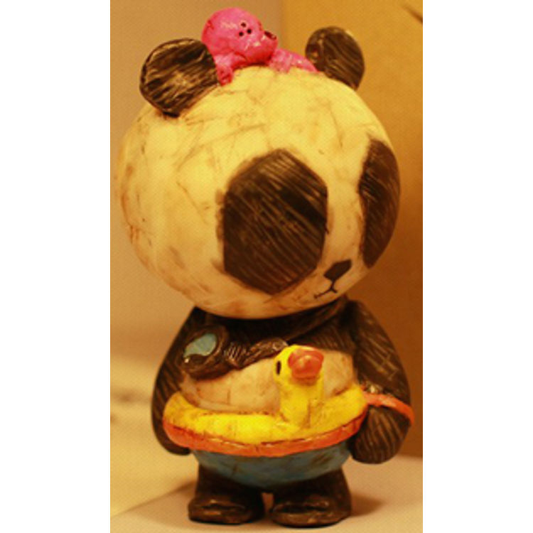 Cacooca Spare Tire Panda Small Octopus by Cacooca