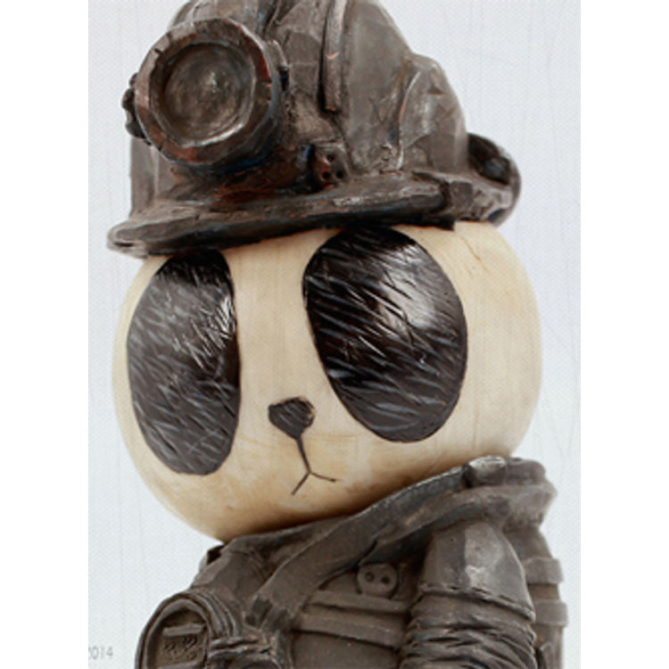 Cacooca Miners Panda Black by Cacooca