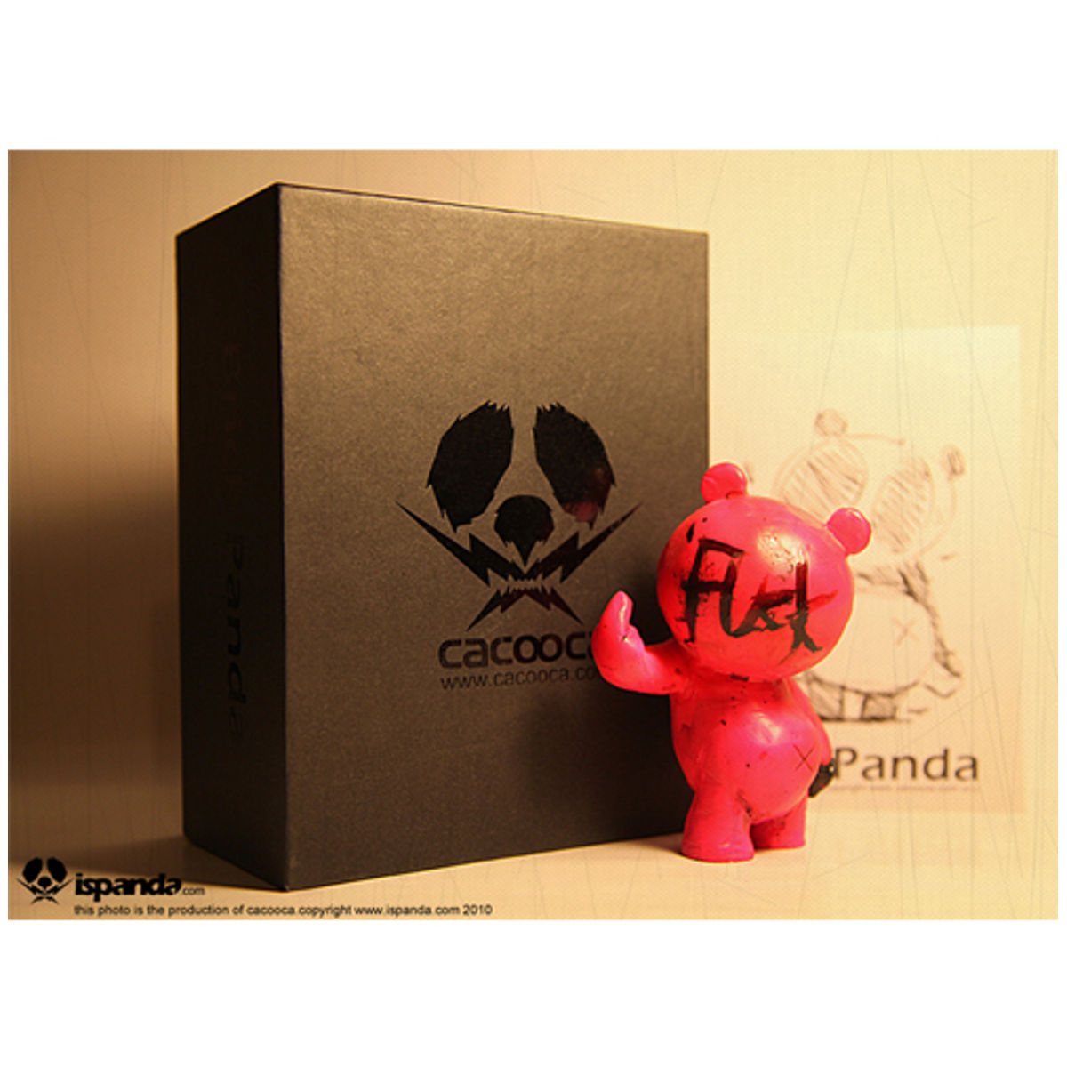 Cacooca Brick Panda