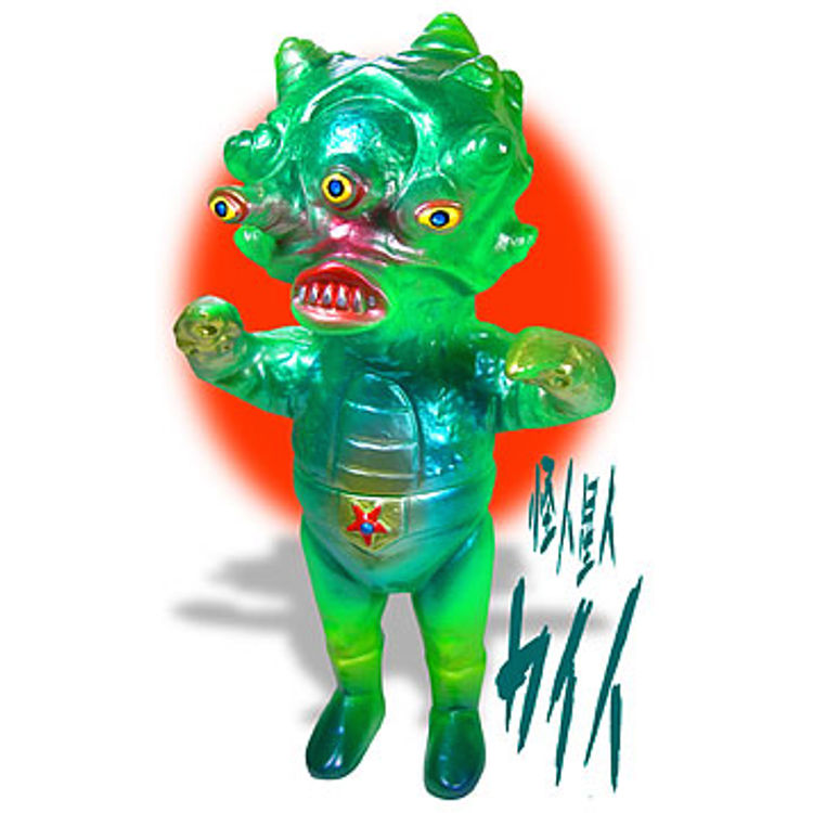 Phantom Alien - Green A by Elegab
