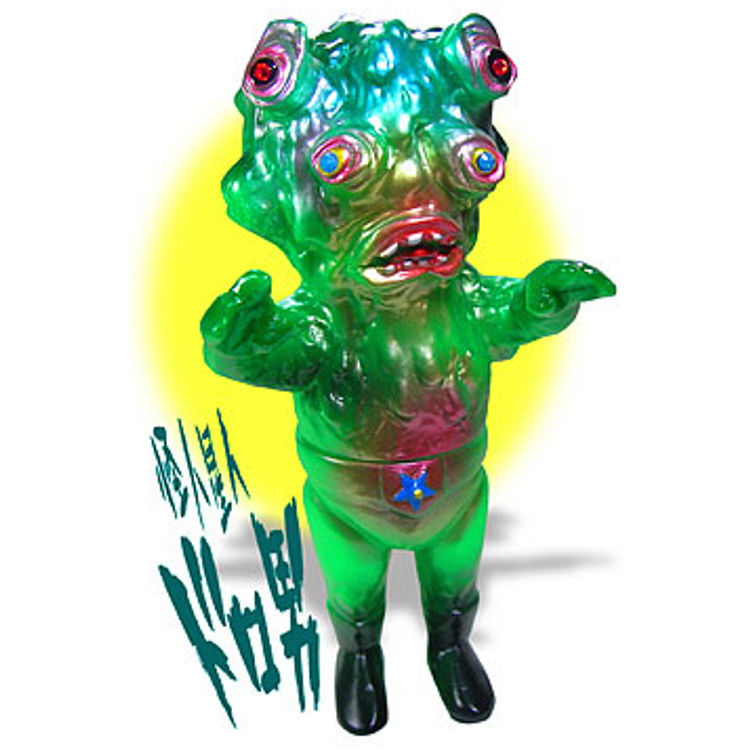 Phantom Alien - Green B by Elegab