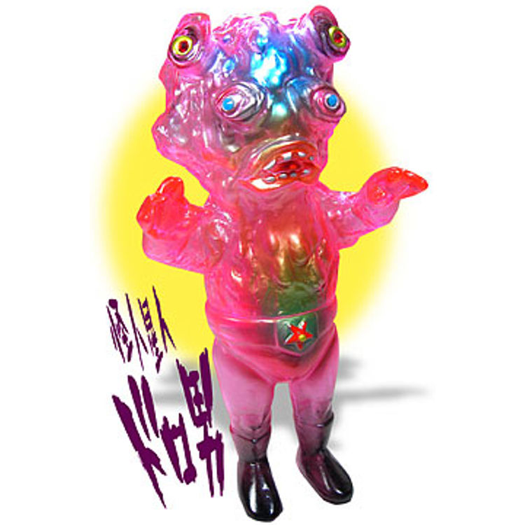 Phantom Alien - Clear Pink A by Elegab