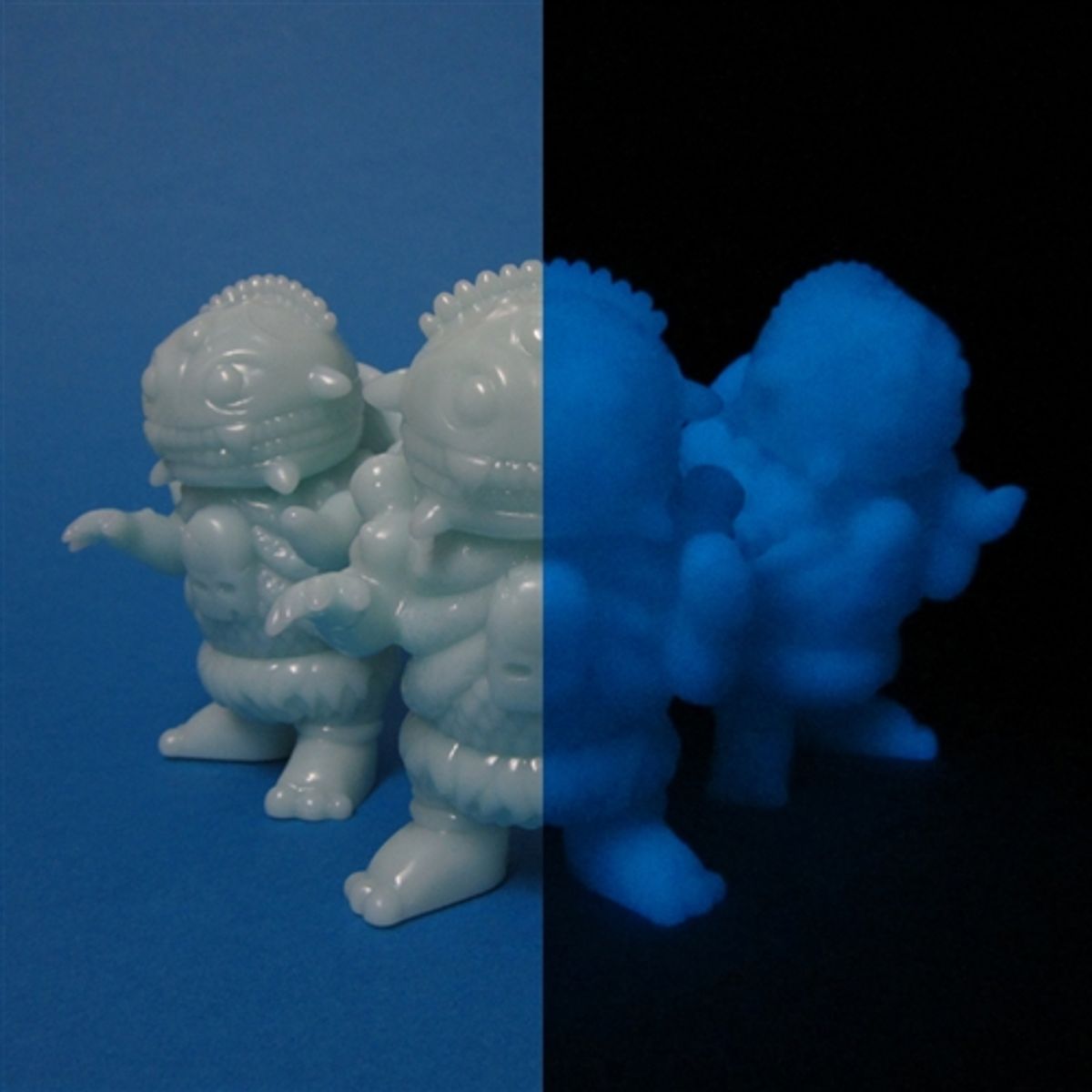 Blue GID Cheestroyer