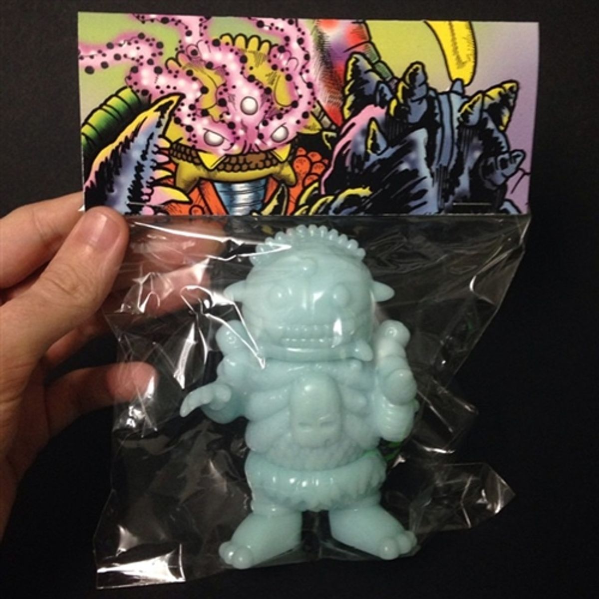 Blue GID Cheestroyer