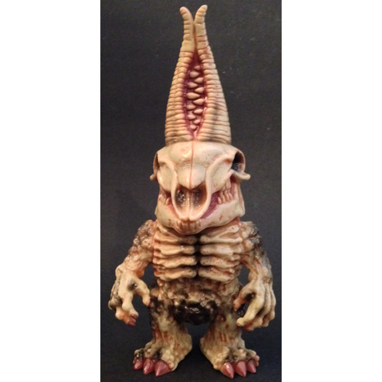 Painted Ivory Bone Usir DX by Splurrt