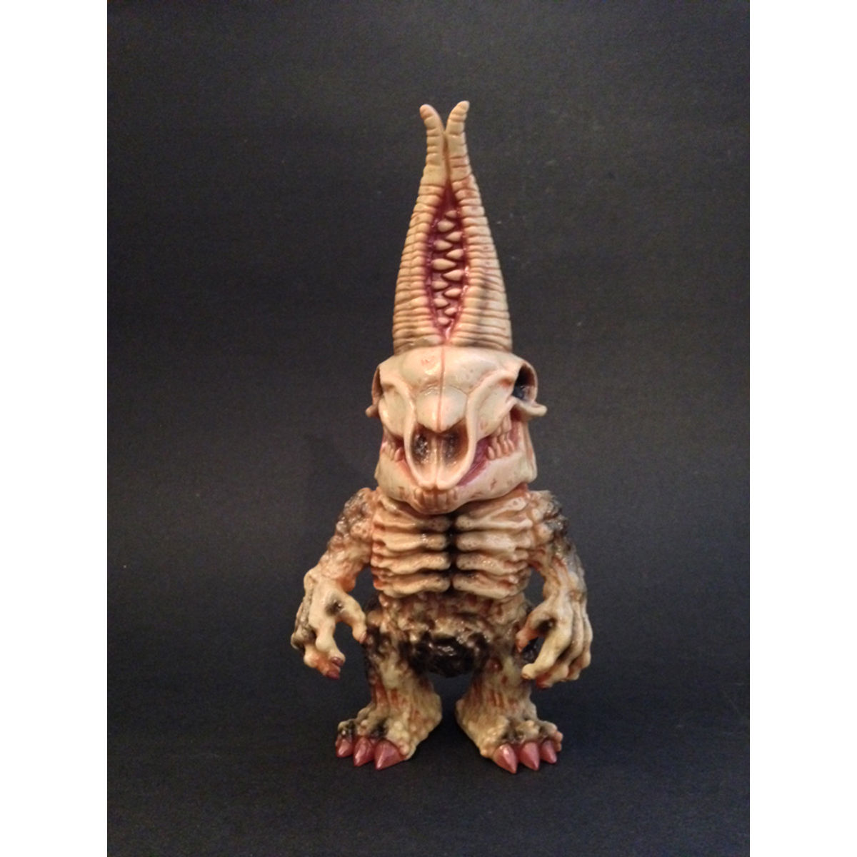 Painted Ivory Bone Usir DX