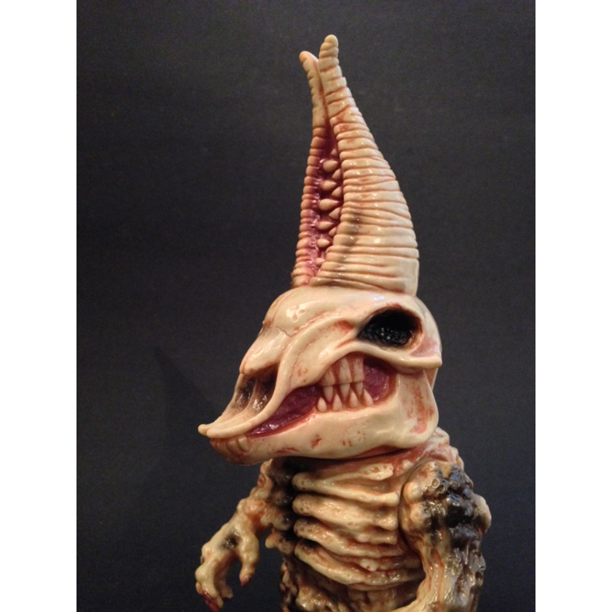 Painted Ivory Bone Usir DX