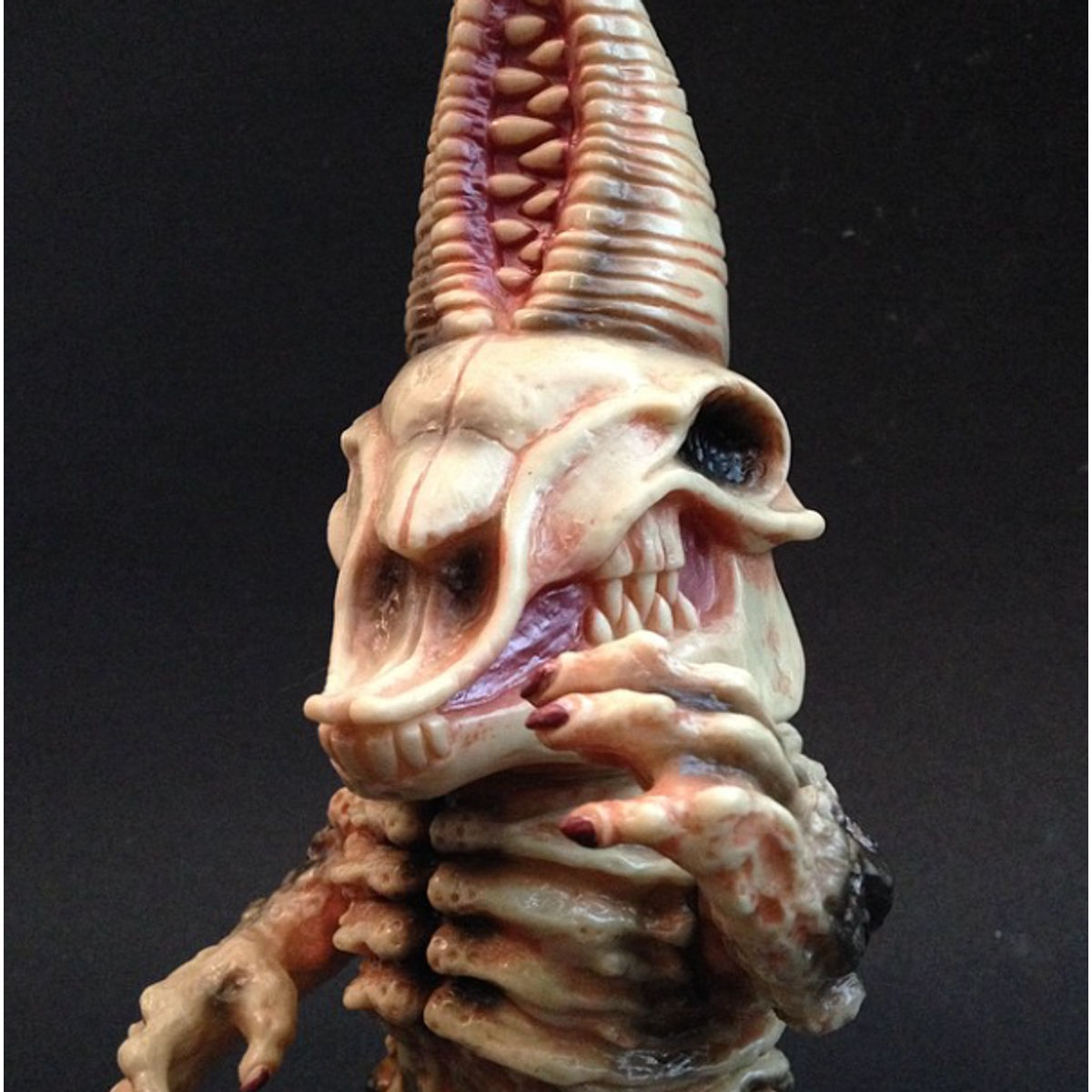 Painted Ivory Bone Usir DX