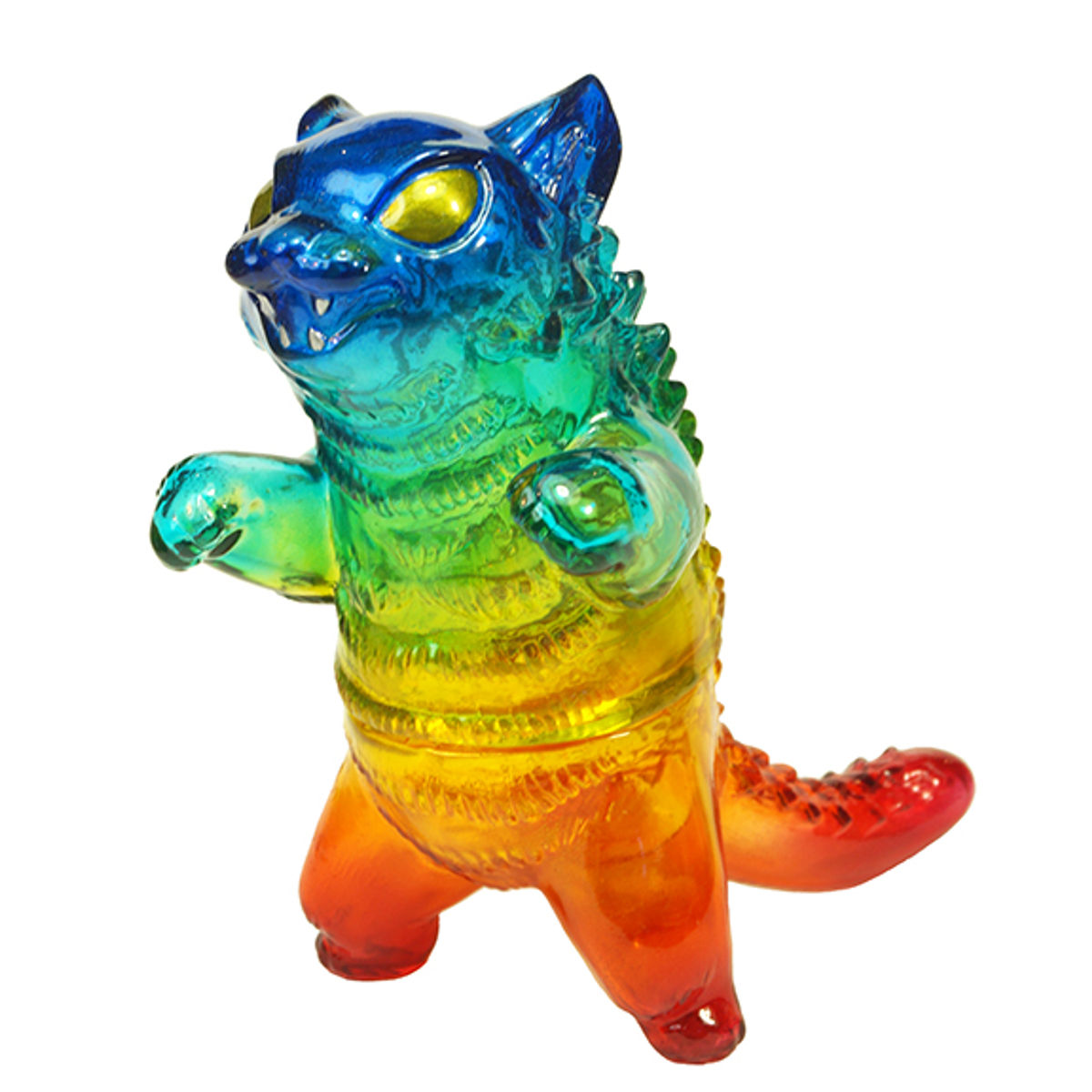 Custom painted Kaiju Negora rainbow 4