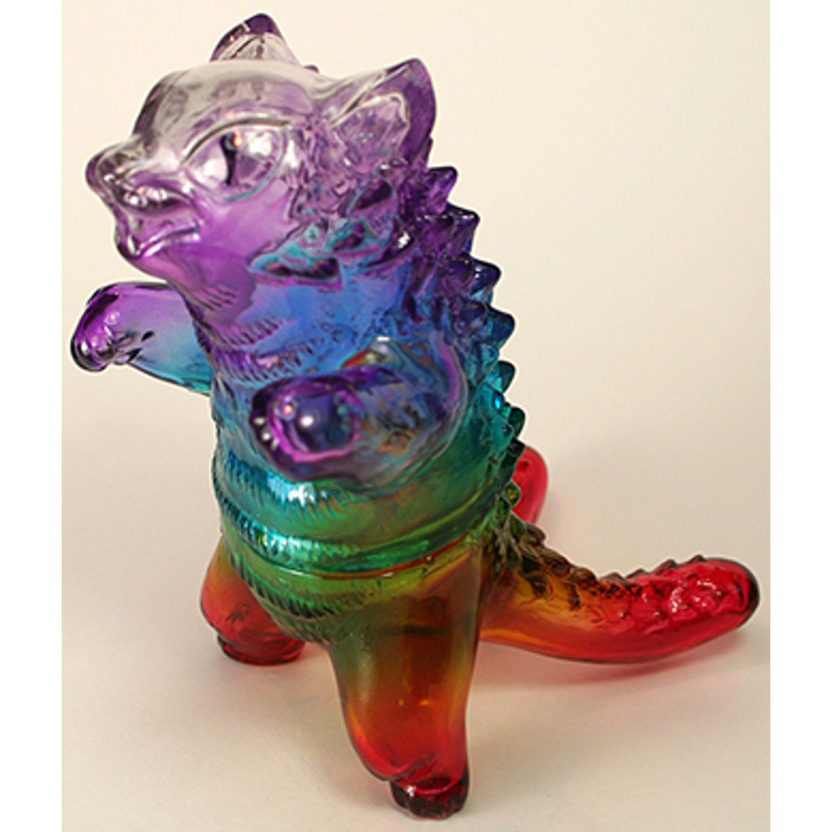 Custom painted Kaiju Negora rainbow 3