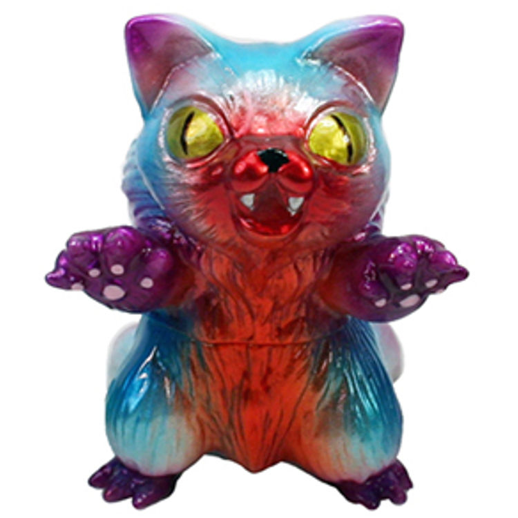 Custom painted Cat Nyagira 2 by Mark Nagata