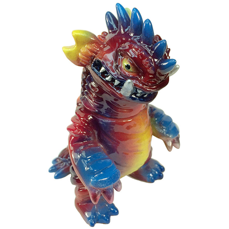 Custom painted Kaiju Dragigus 2 by Mark Nagata
