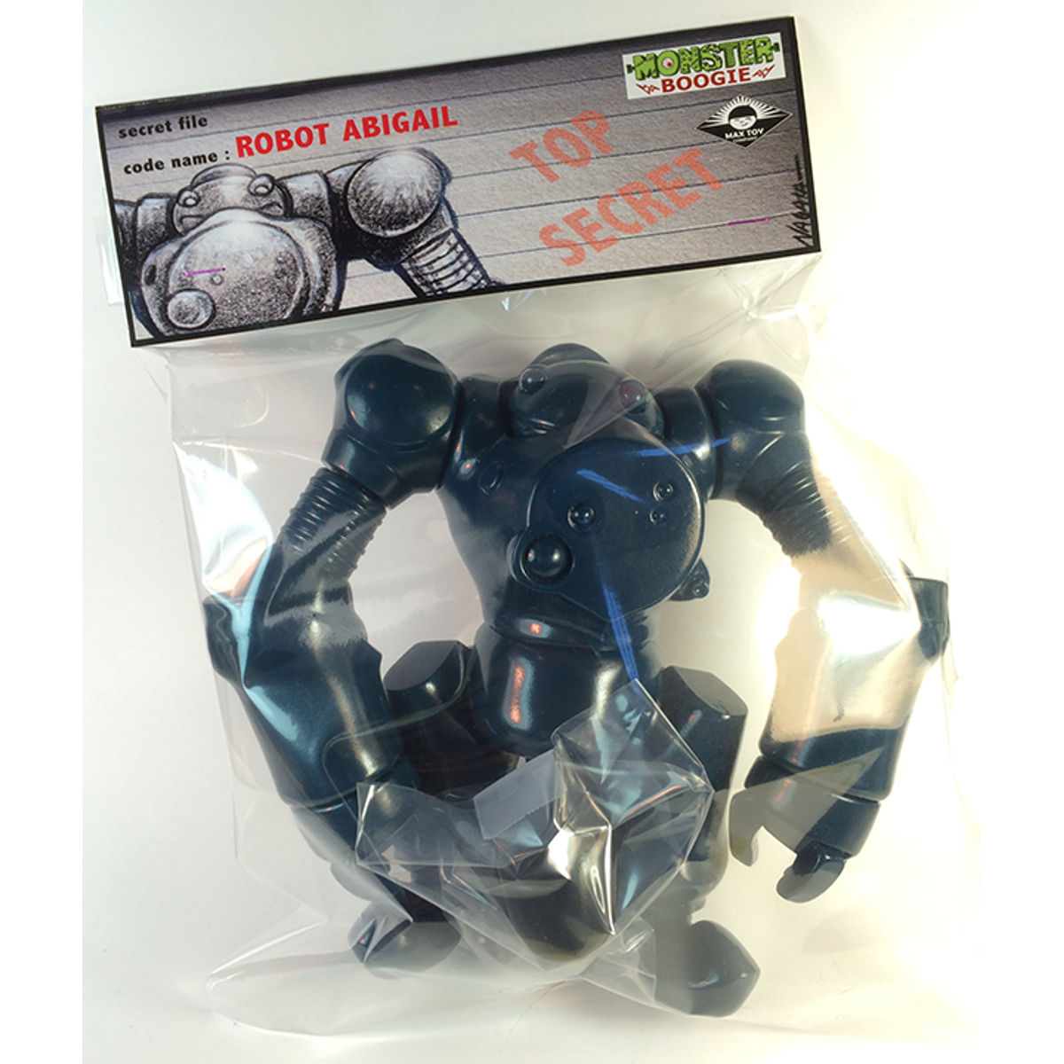 Robot Abigail - unpainted black