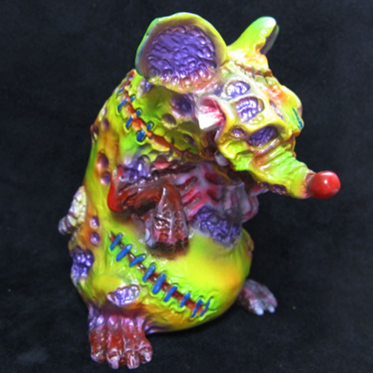 zombie de Brat [Special] Shikaruna paint color by Kagemaru Designs (Dark Fantasy)