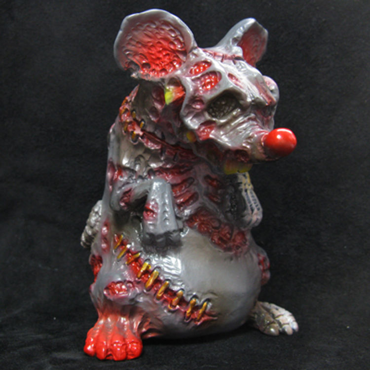 zombie de Brat Variation murine paint color by Kagemaru Designs (Dark Fantasy)