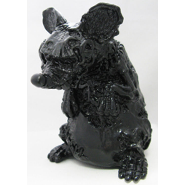 Zombie DobuRat - unpainted black by Kagemaru Designs (Dark Fantasy)