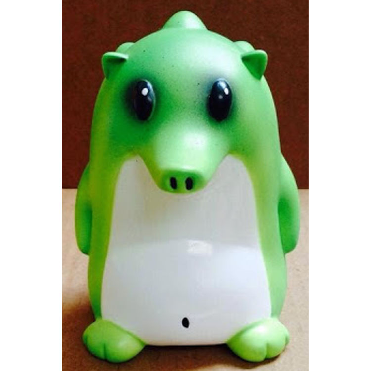 Heathrow Hedgehog - Swamp Edition by Frank Kozik
